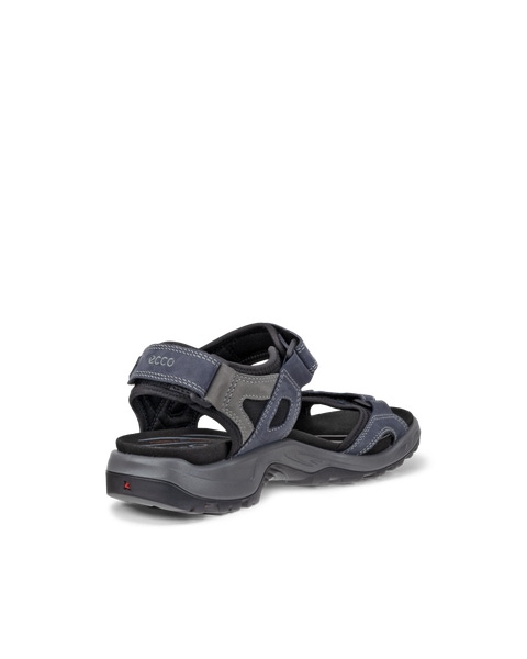 ECCO Men's Yucatan outlet Sandals COLOR : Marine