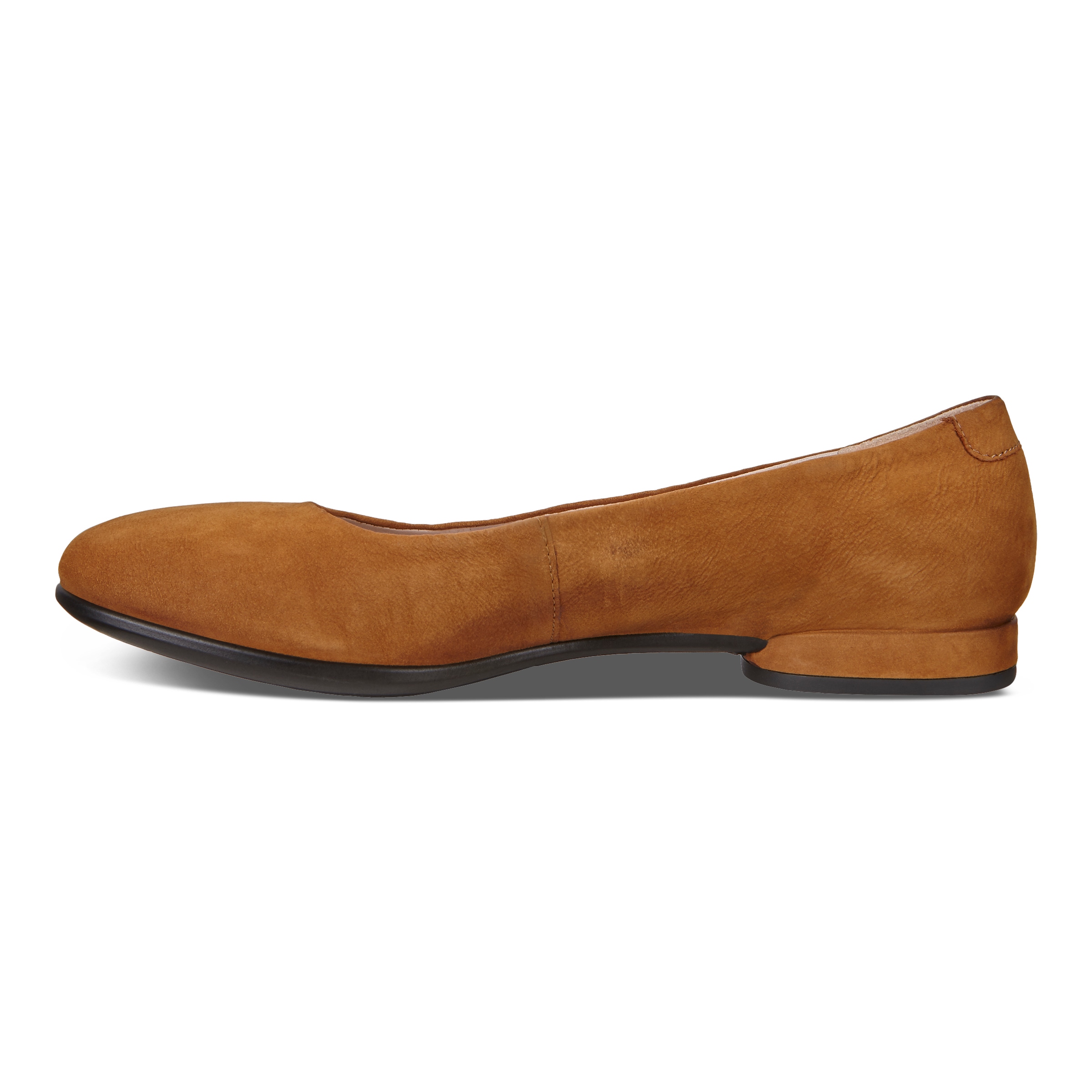 ECCO Anine Women's Ballerina Shoes - Brown - Inside