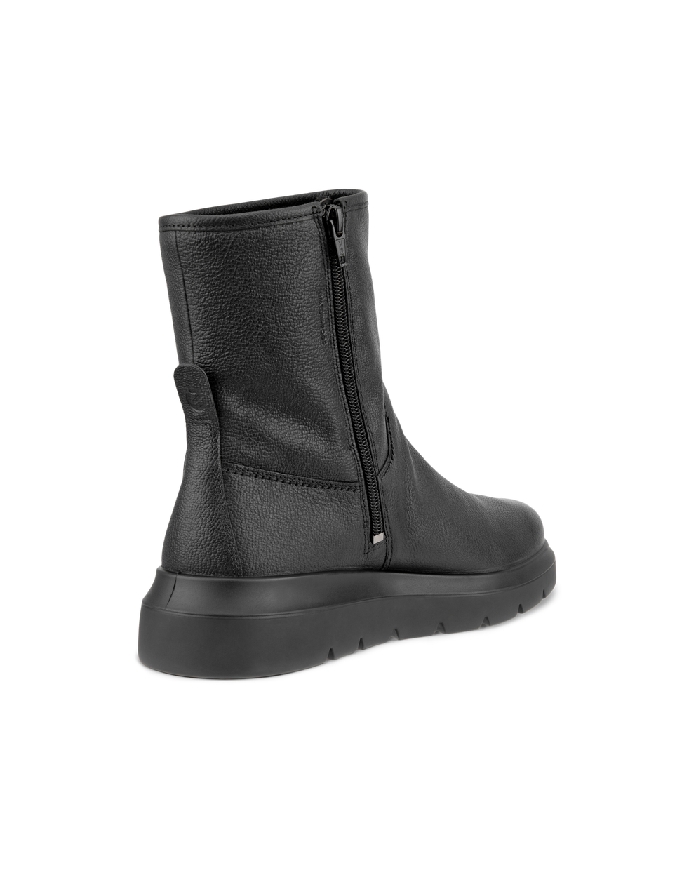 Botas impermeables de piel ECCO® Nouvelle para mujer - Negro - Back