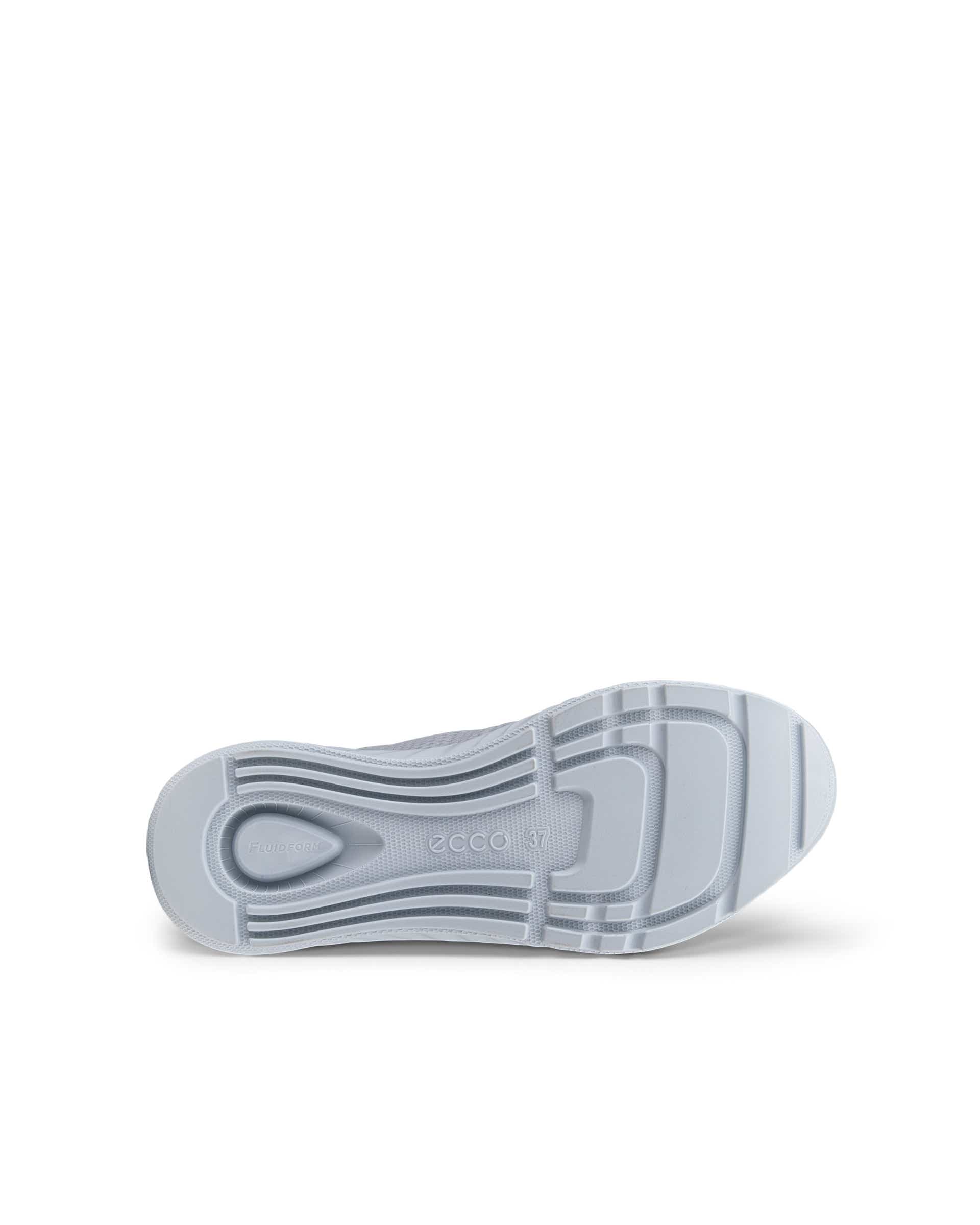 Zapatillas de nobuk ECCO® ATH-1FW para mujer - Azul - Sole