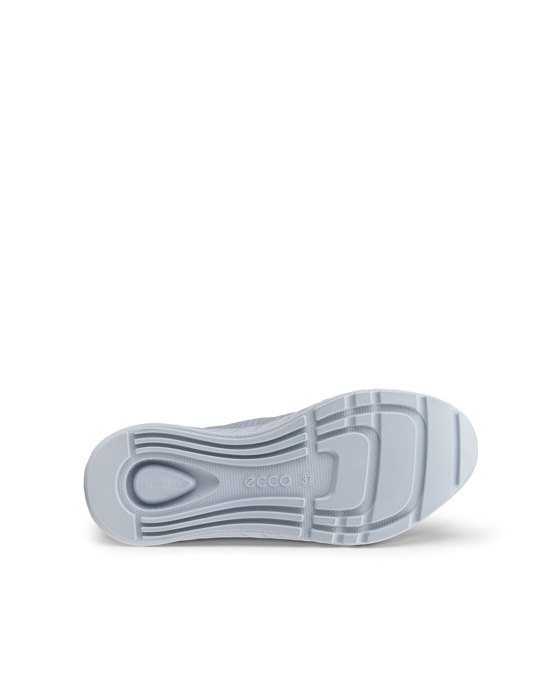 Zapatillas de nobuk ECCO® ATH-1FW para mujer - Azul - Sole