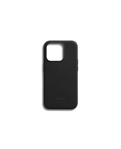 ECCO® X Bellroy 6.7" 15 Pro Max coques de téléphone en cuir - Noir - Main