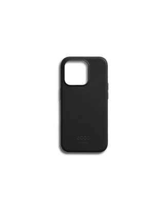 Caja del teléfono de piel ECCO® X Bellroy - Negro - Main