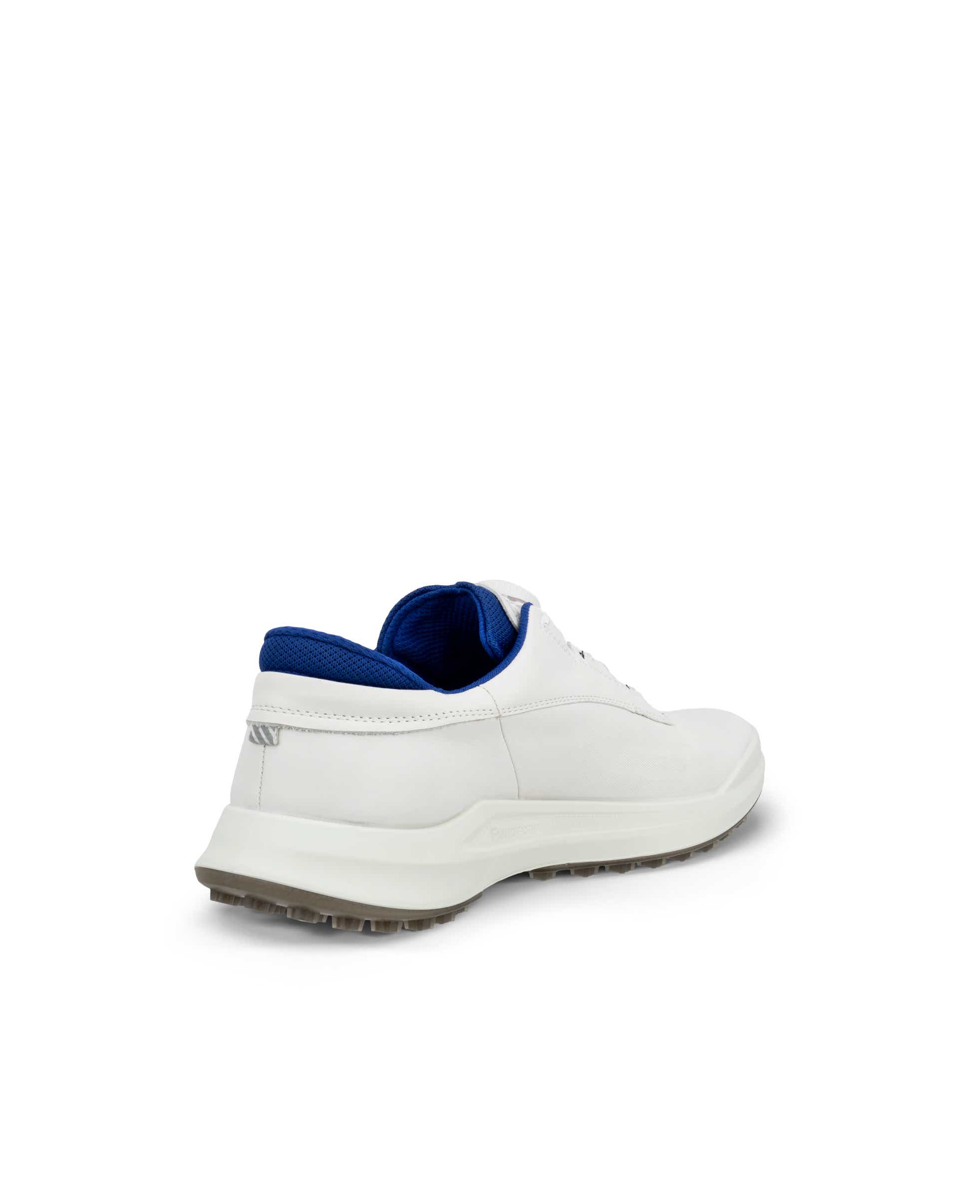 Men's ECCO® Golf Core Leather Shoe - White - Back