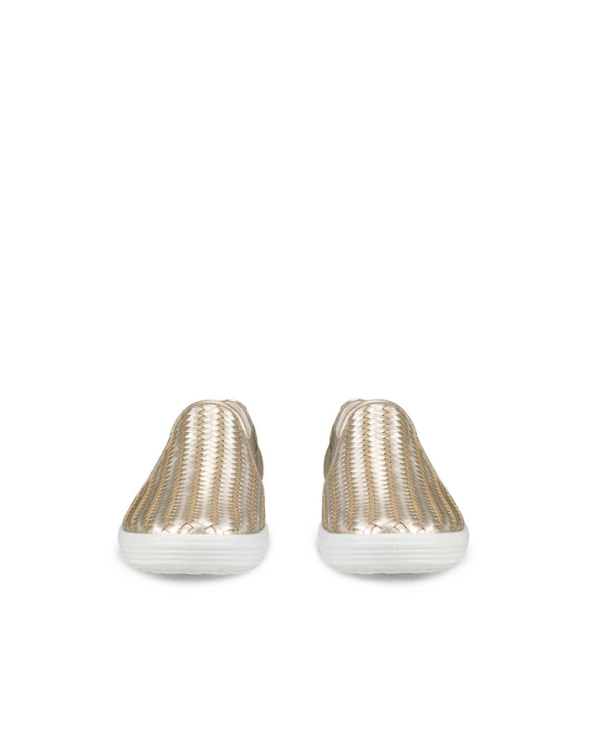 ecco soft 7 woven slip on