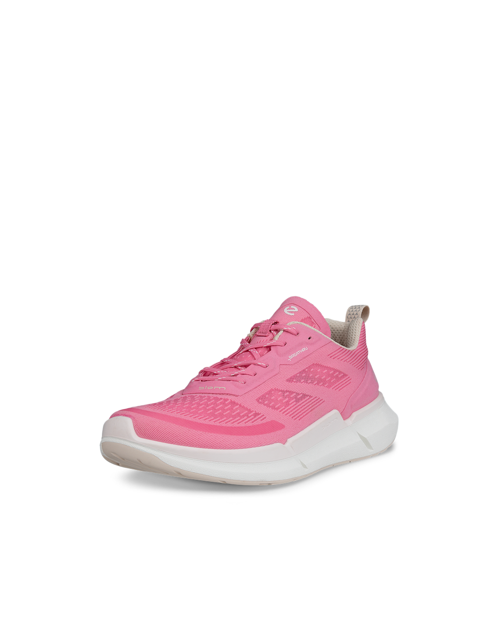 Women's ECCO® Biom 2.0 Low Breathru Textile Sneaker - Pink - Main