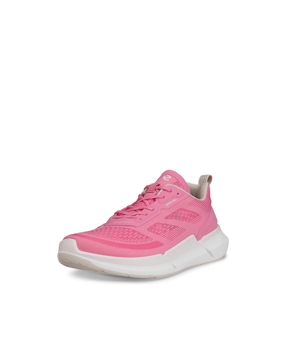 Women s ECCO Biom 2.2 Low Breathru Textile Sneaker Pink