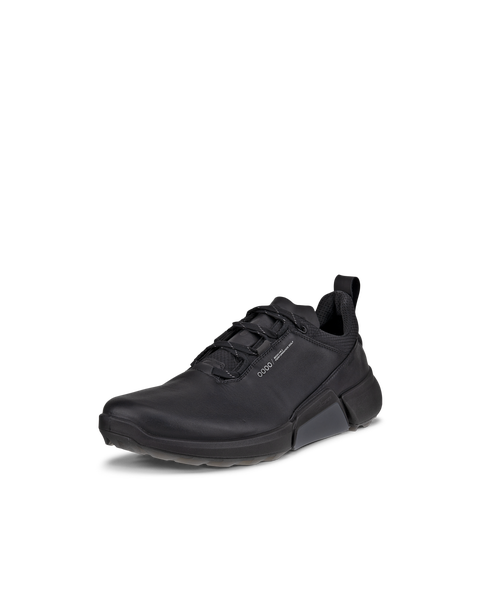 ECCO Men's Biom® H4 Lace Golf Shoes - Black - Main