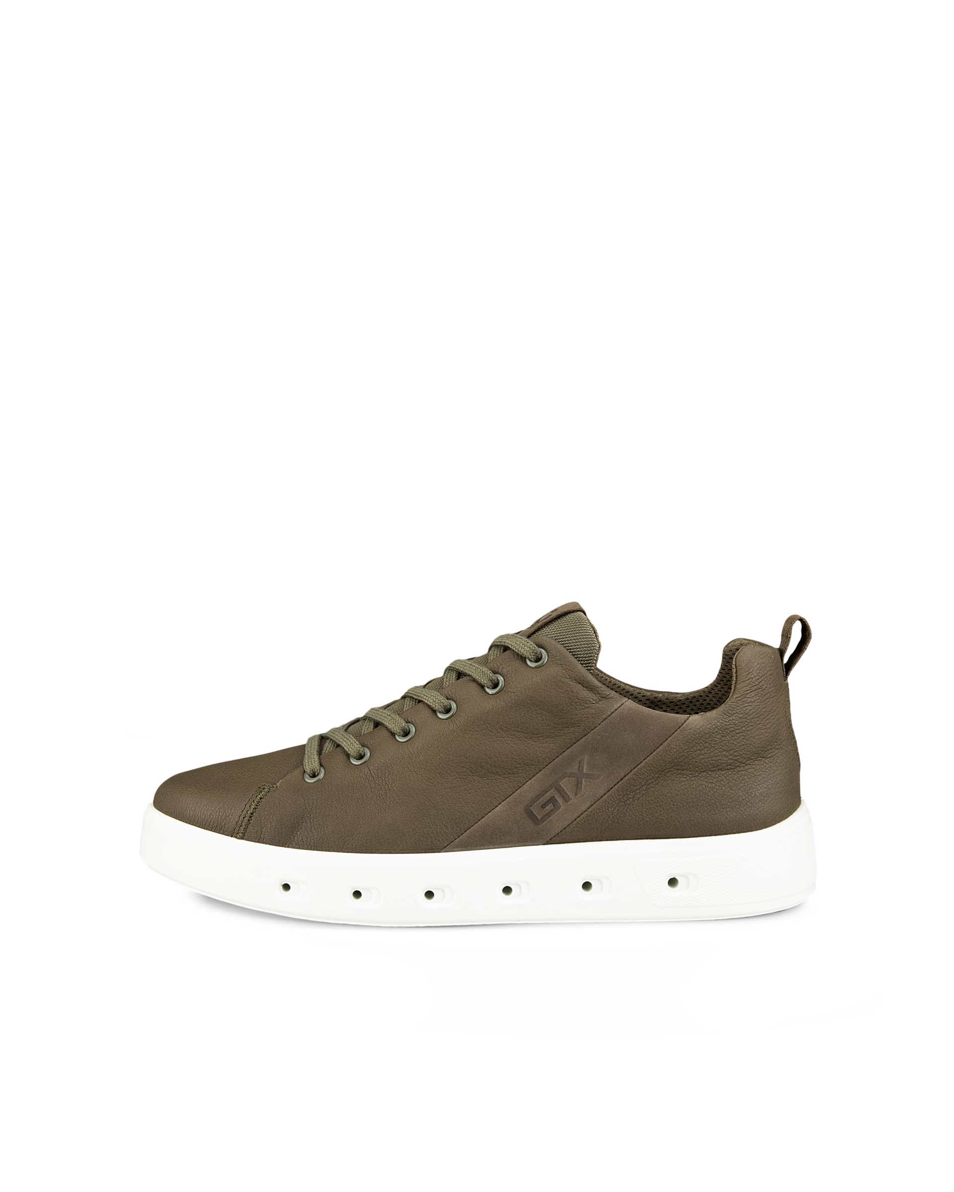 ECCO Men's Street 720 Waterproof Sneakers - Green - Outside