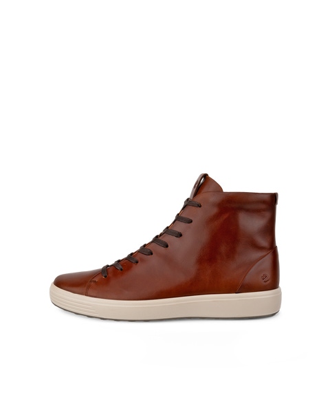 Ecco mens soft 1 high top on sale