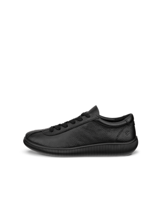 ECCO SOFT ZERO WOMEN'S SHOE - Black - Outside