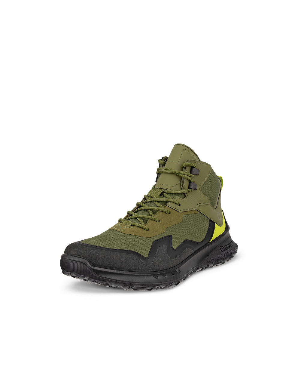 Botas de montaña impermeable de caña media  ECCO® ULT-TRN para hombre - Verde - Main