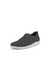 Women's ECCO® Soft 2.0 Textile Slip-On - Black - Main