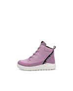 ECCO® Urban Snowboarder Gore-Tex-iga nubukist talvesaabas lastele - Purpurne - Outside