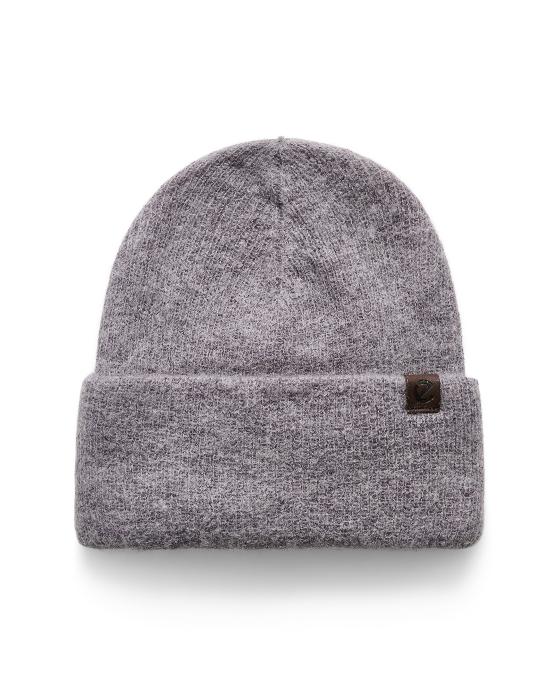 Ecco Women Fluffy Beanie - Gris - Main