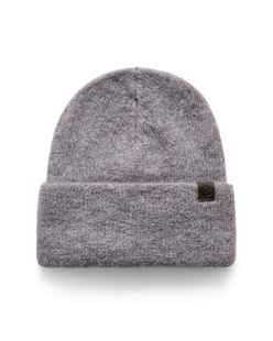 Ecco Women Fluffy Beanie - Gris - Main