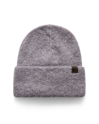 Ecco Women Fluffy Beanie - Gris - Main