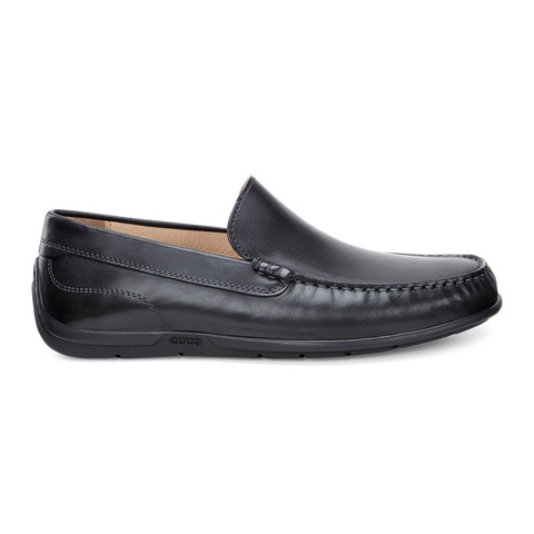 Ecco moc 2.0 mens black on sale