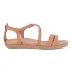 ECCO SIMPIL SANDAL Flat Sandal - Brown - Outside