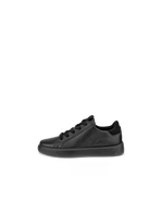 Zapatillas de piel ECCO® Street 1 para niño/a - Negro - Outside