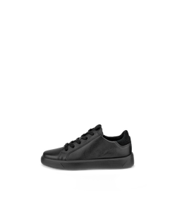 Zapatillas de piel ECCO® Street 1 para niño/a - Negro - Outside