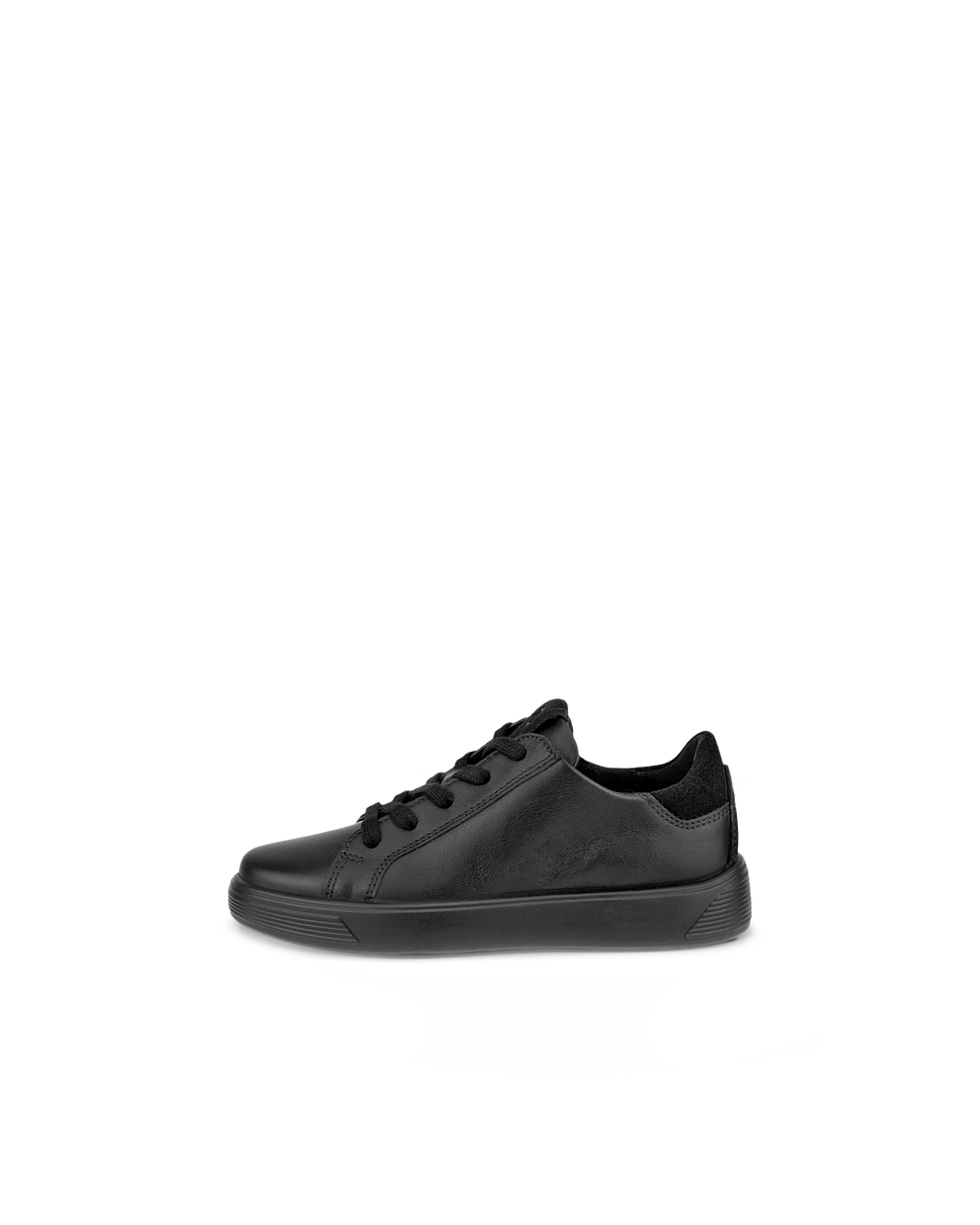 Zapatillas de piel ECCO® Street 1 para niño/a - Negro - Outside