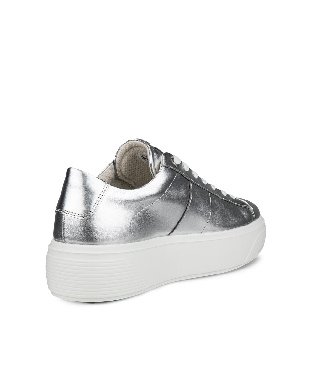 SNEAKER ECCO STREET PLATFORME POUR FEMMES - Gris - Back