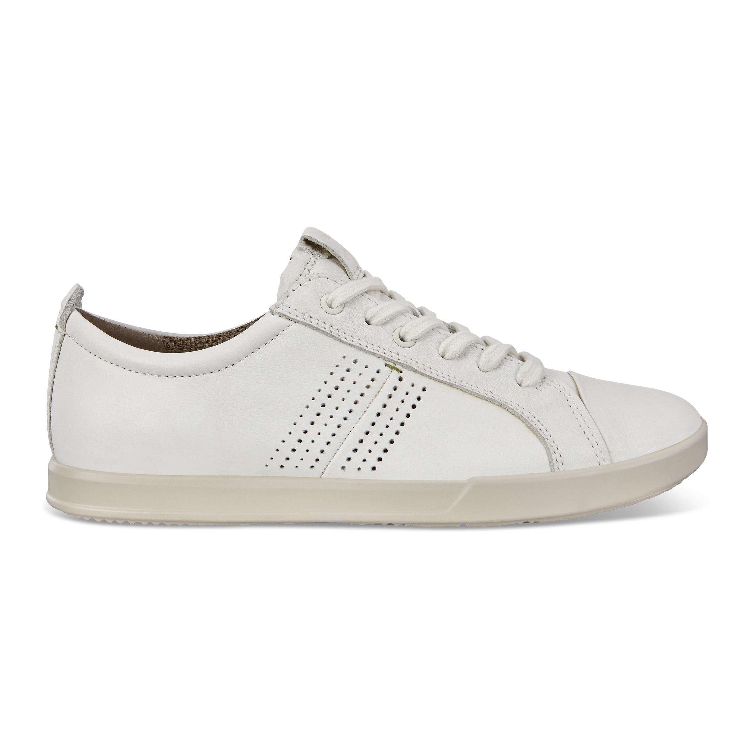 ECCO Collin 2.0 Shoe - White - Outside