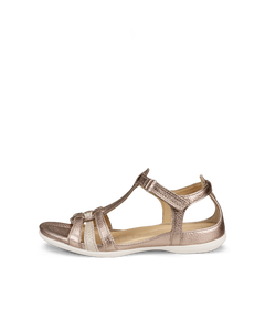 ECCO flash t-strap women's sandal