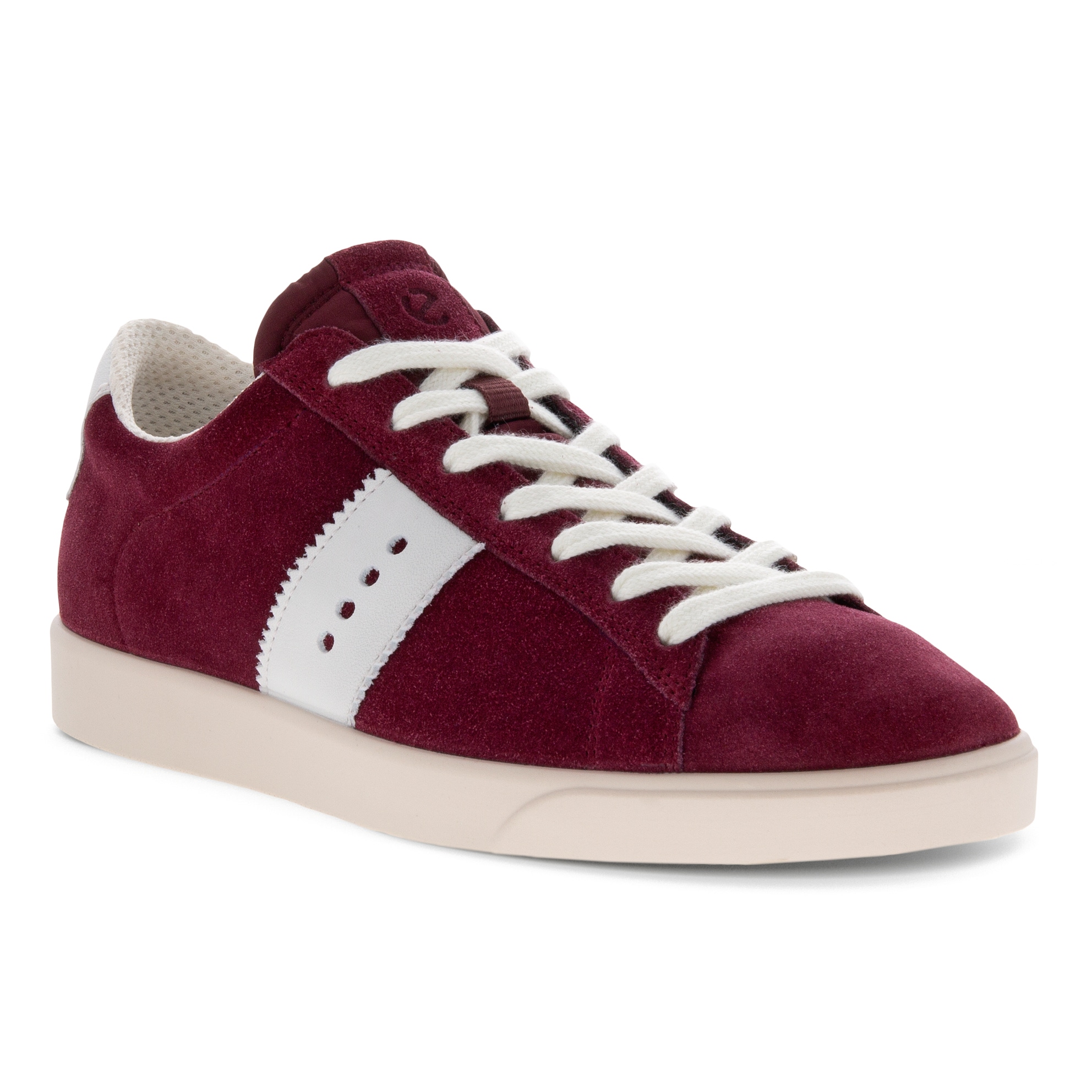 ECCO® Street Lite baskets en daim pour femme - Bleu - Main