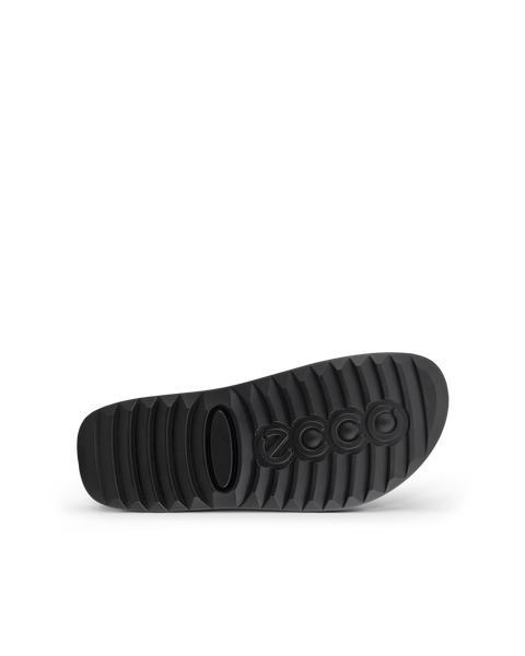 ECCO® Cozmo pandlaga rihmadega nahast sandaalid meestele - Must - Sole
