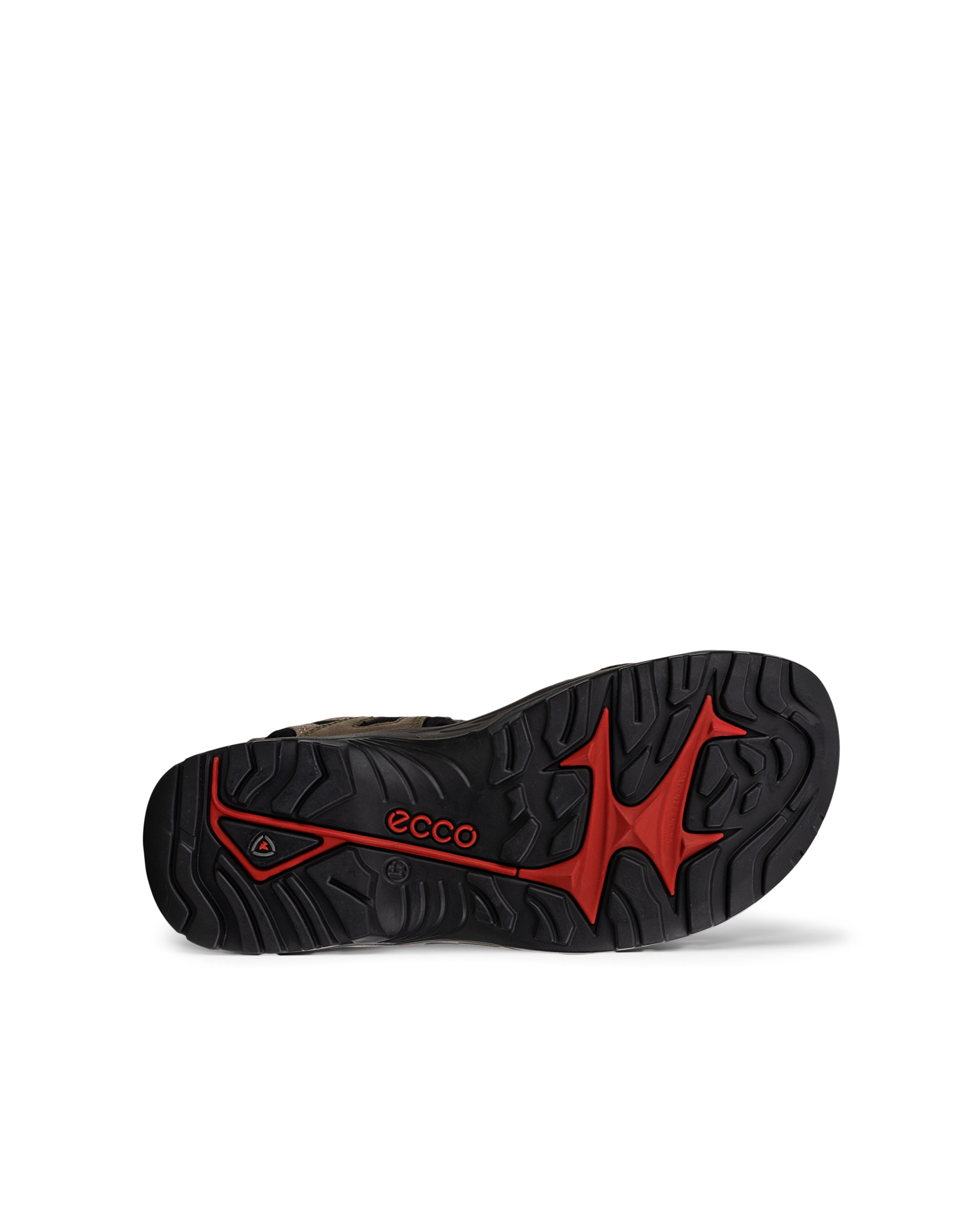 ECCO Men's Offroad Sandals - Green - Sole