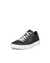 Men's ECCO® Street Tray Leather Sneaker - Black - Main