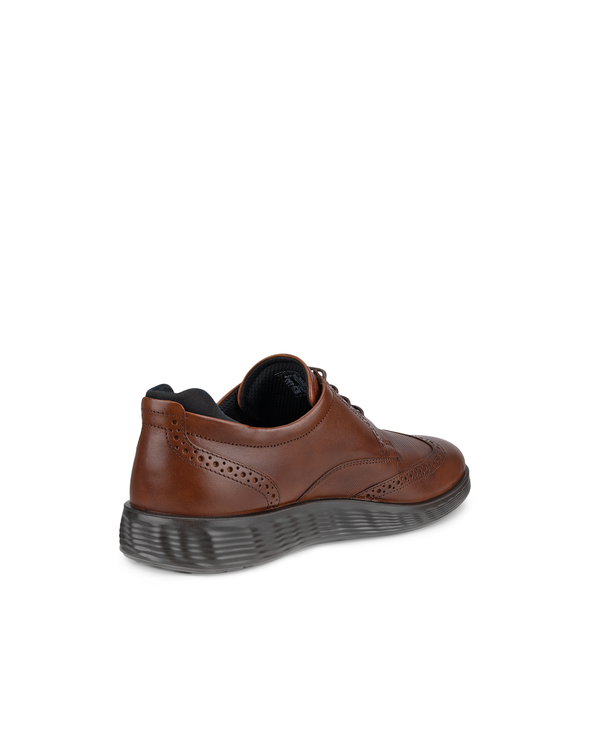 ECCO S Lite Hybrid Smart Casual Shoes - Brown - Back