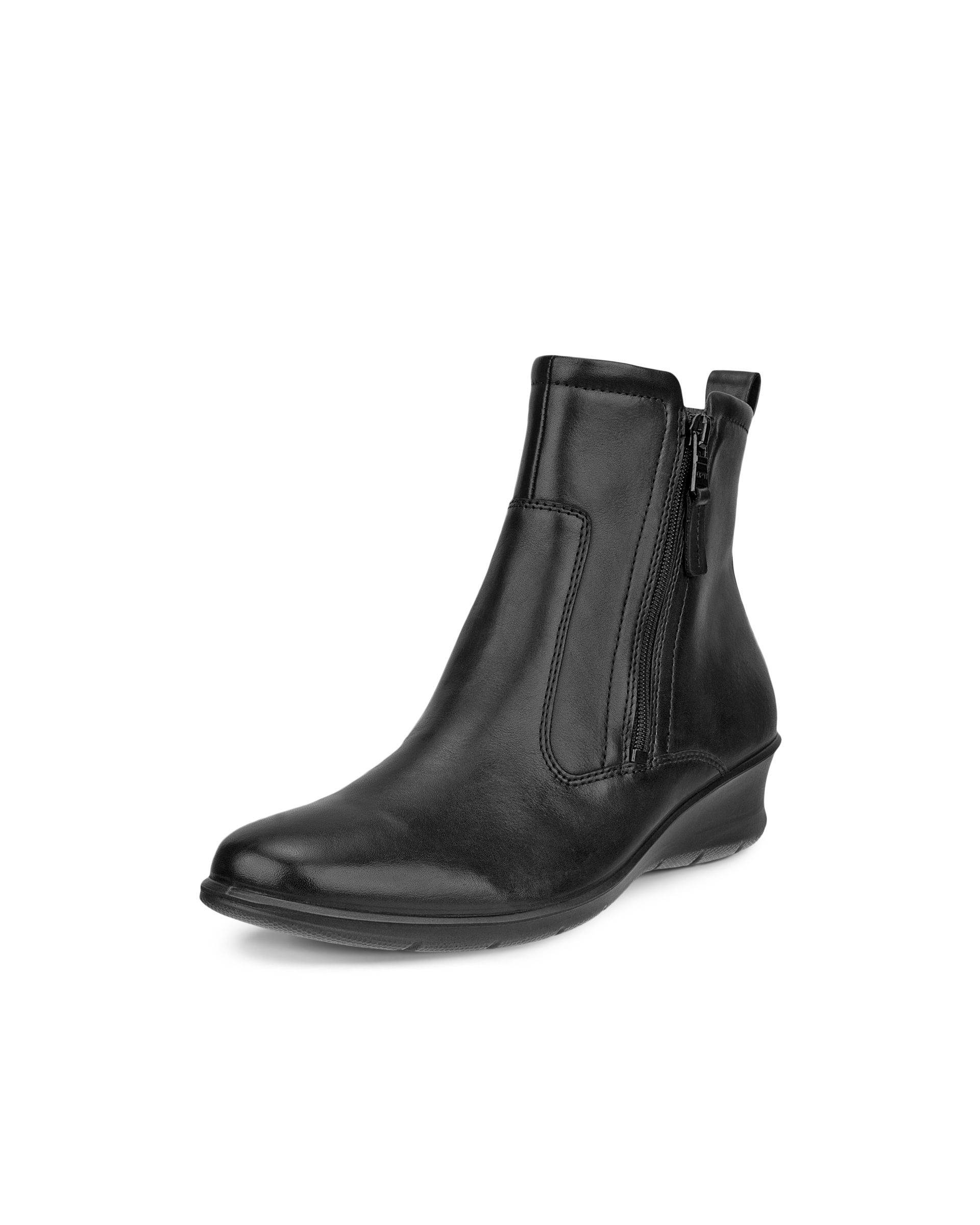 Botines de piel ECCO® Felicia para mujer - Negro - Main