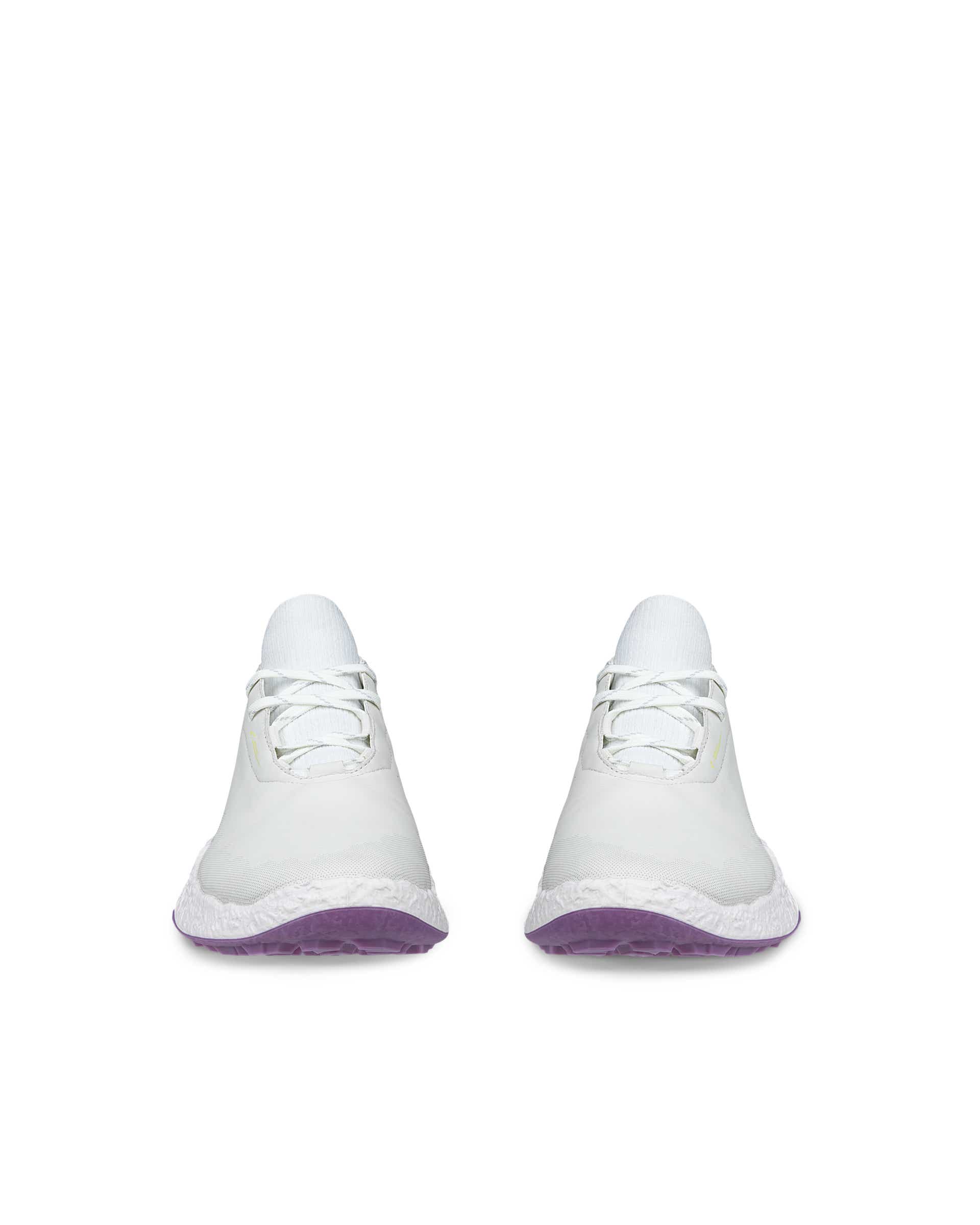 ECCO® Golf BIOM H5 veekindlad nahast golfijalats naistele - Valge - Front pair