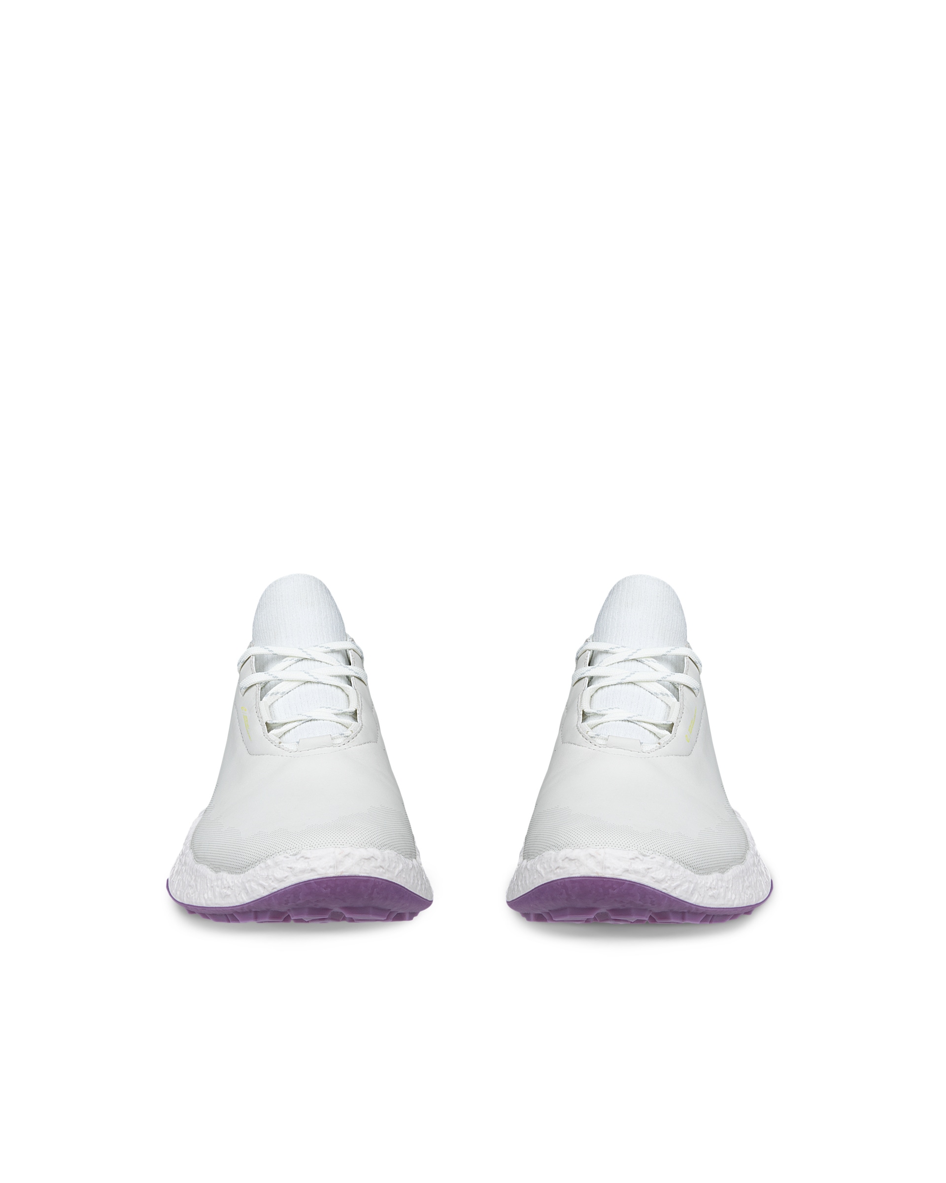ECCO® Golf BIOM H5 veekindlad nahast golfijalats naistele - Valge - Front pair