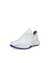 Chaussure de golf imperméable en cuir ECCO® Golf BIOM H5 pour hommes - Blanc - Main