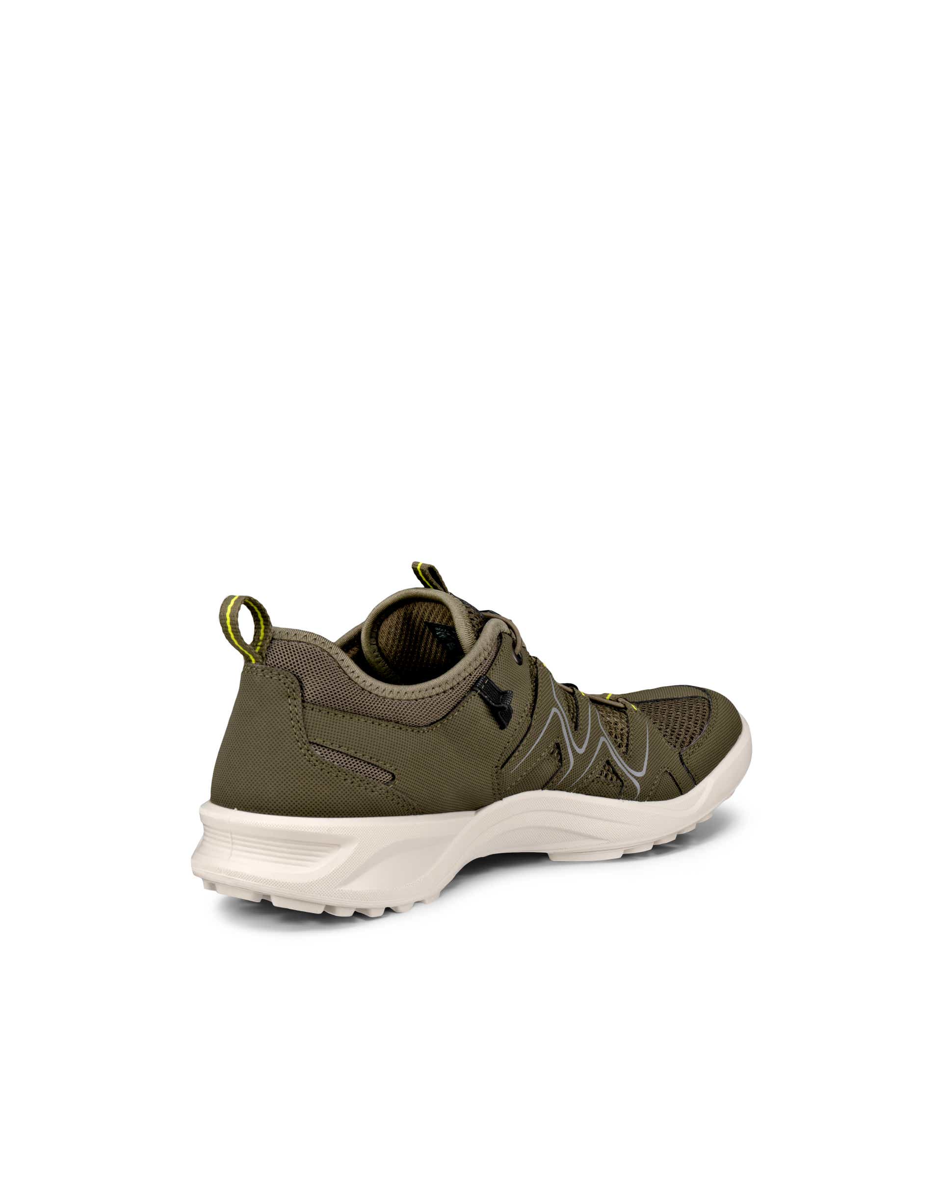 Zapatillas Outdoor ECCO® Terracruise LT para hombre - Verde - Back