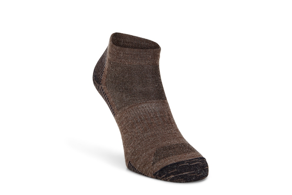 ECCO Everyday Quarter Sock - Brown - Main