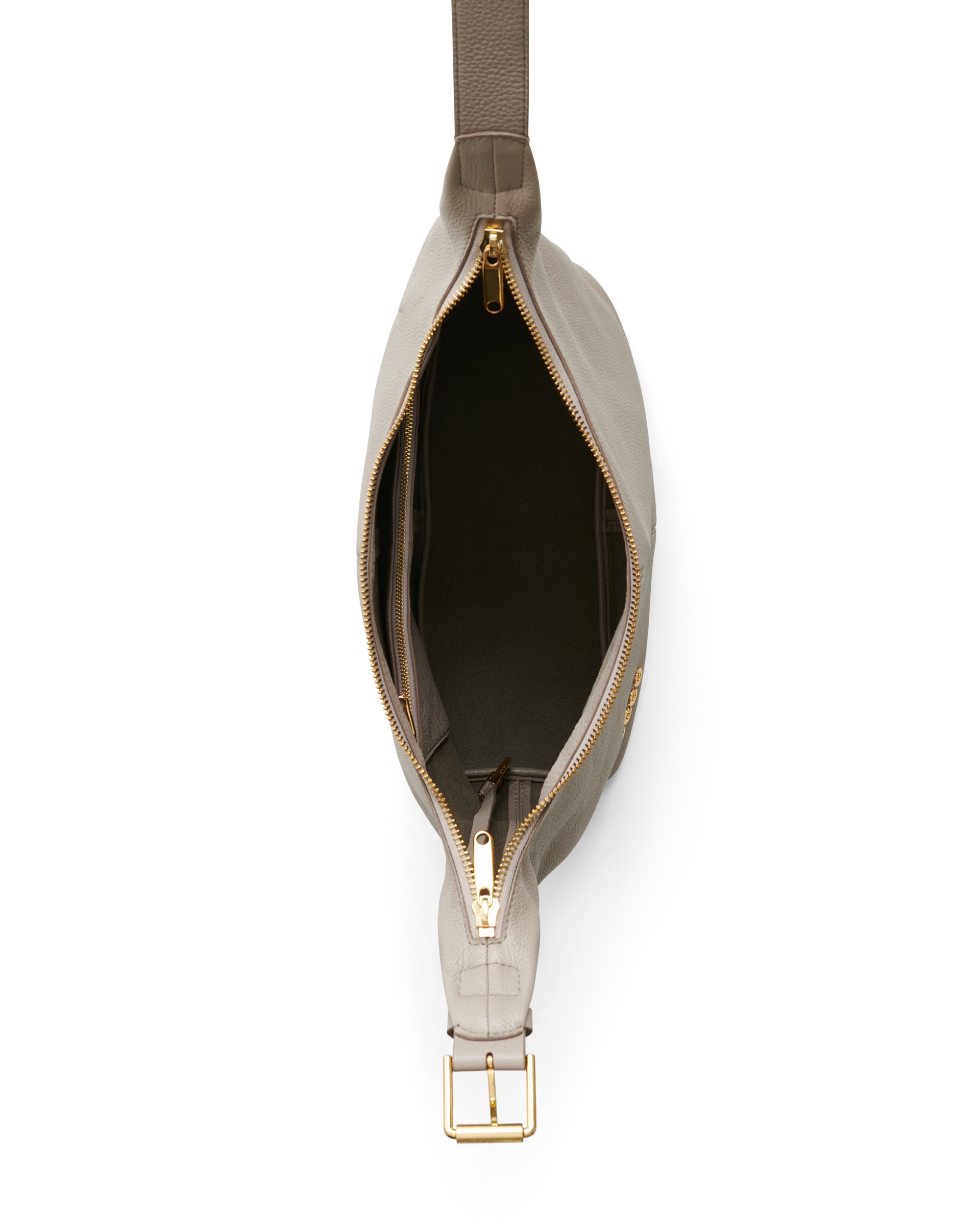 ECCO® Hobo kožna torba hobo - Bež - Birdeye