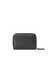 ECCO® Essential Small Zip-Around Leather Wallet - Black - Back