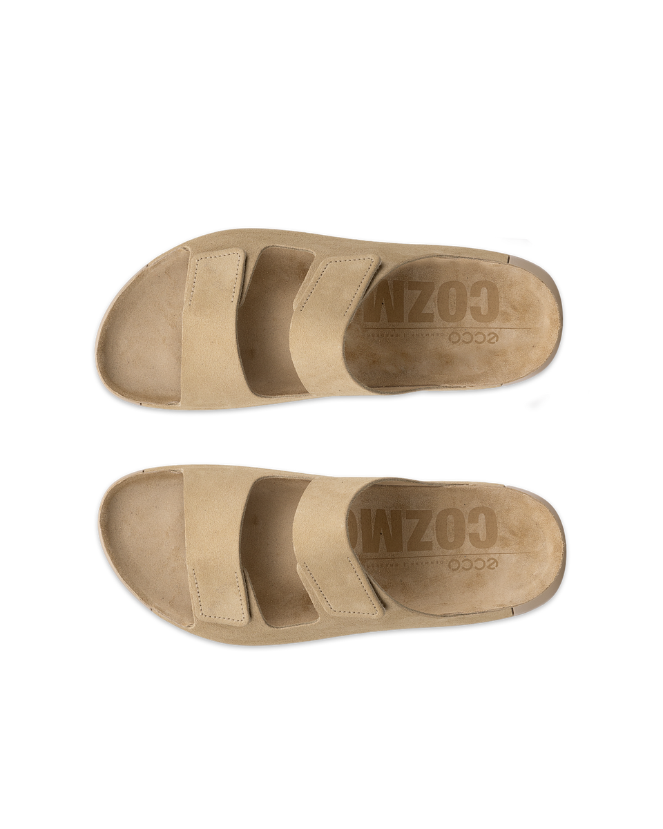 ECCO® Cozmo rihmadega nubuknahast sandaalid meestele - Pruun - Top left pair
