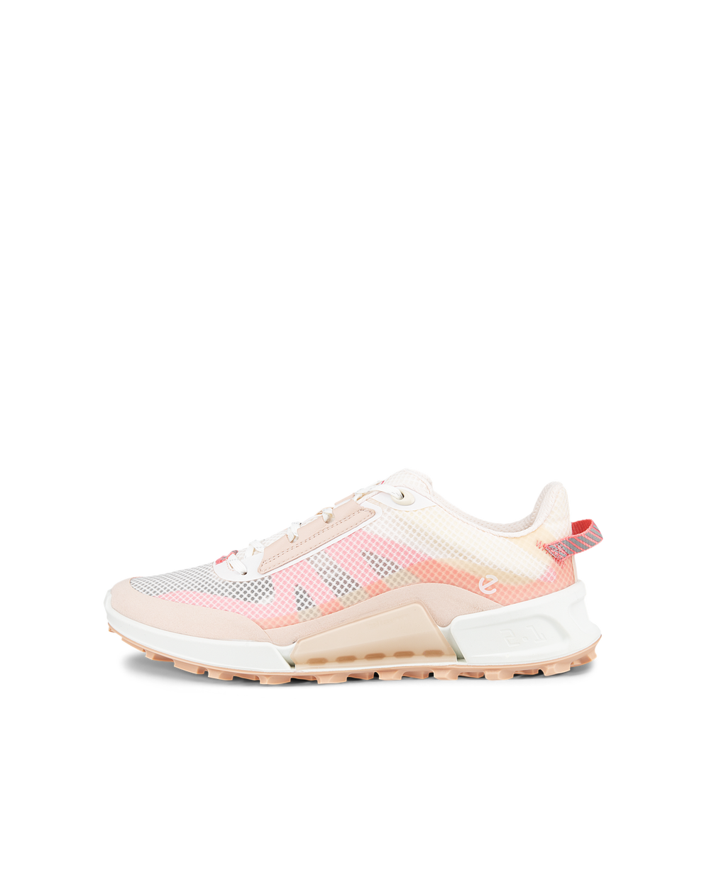 ECCO® Biom 2.1 X Mountain baskets de randonnée en toile pour femme - Rose - Outside