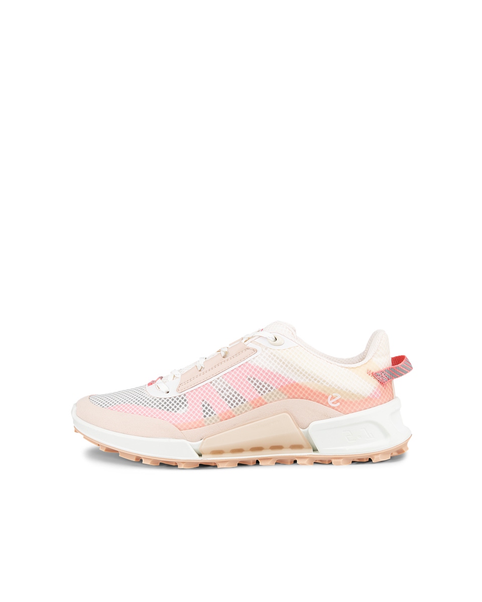 Ecco light shoes mens pink online