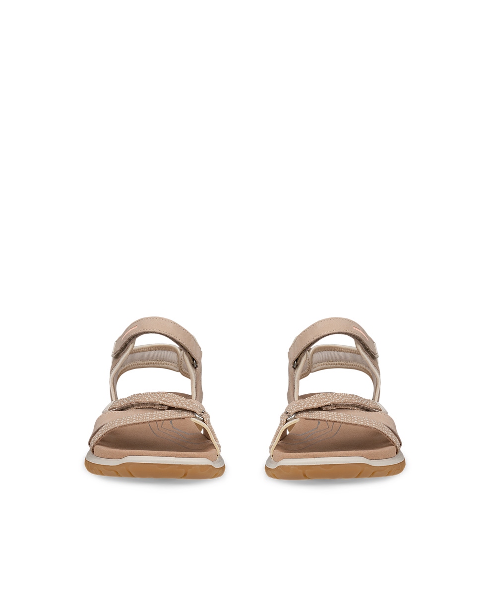 ECCO OFFROAD ROAM WOMEN'S SANDAL - Beige - Front pair