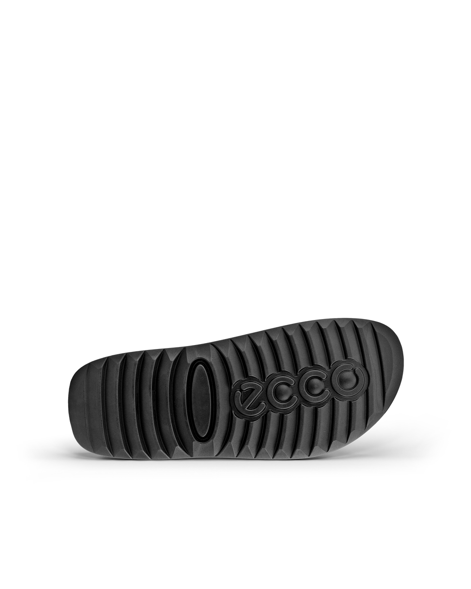 ECCO Men's Cozmo Slide Sandal - Black - Sole
