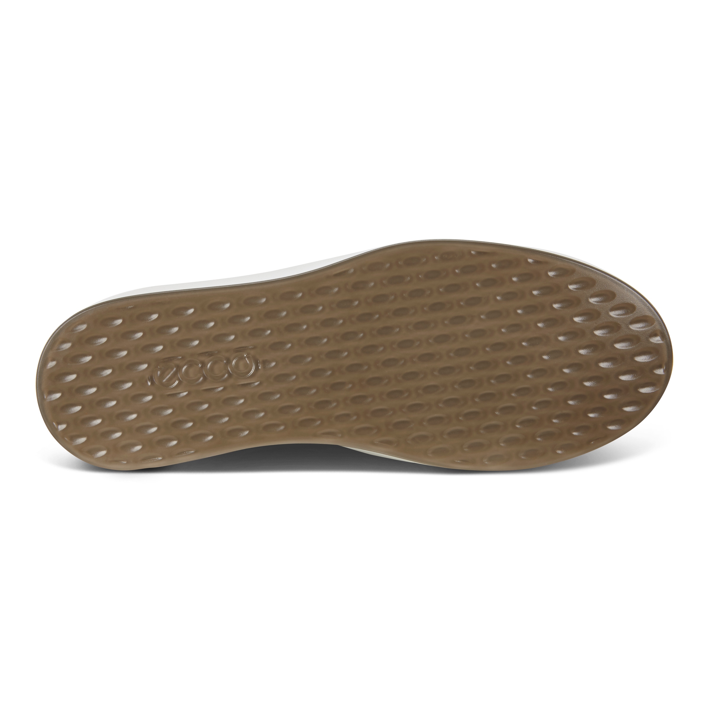ECCO Soft 8 Women's Leather Lace-up Sneakers - Brown - Sole