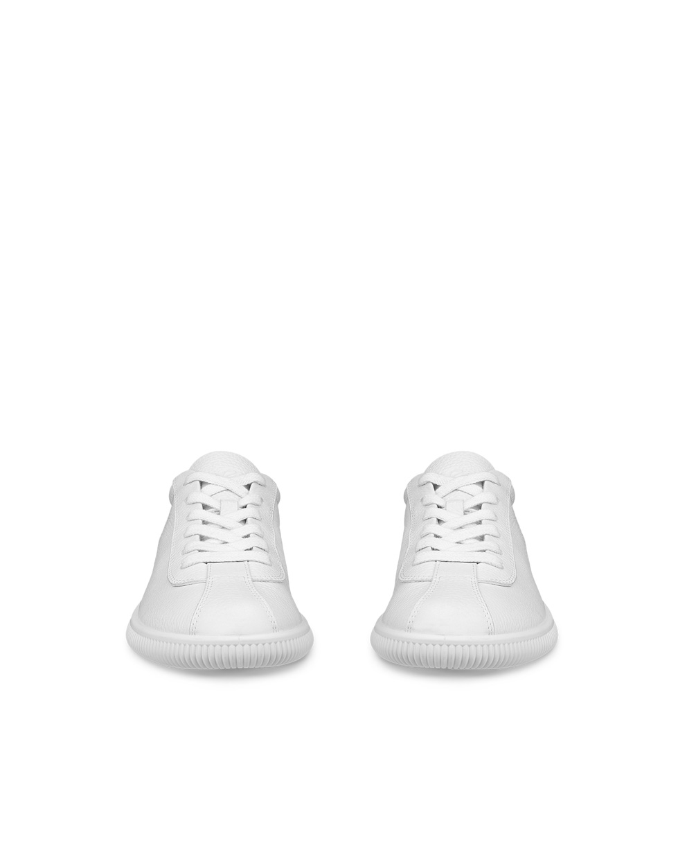 ECCO Women Soft Zero Sneaker - White - Front pair