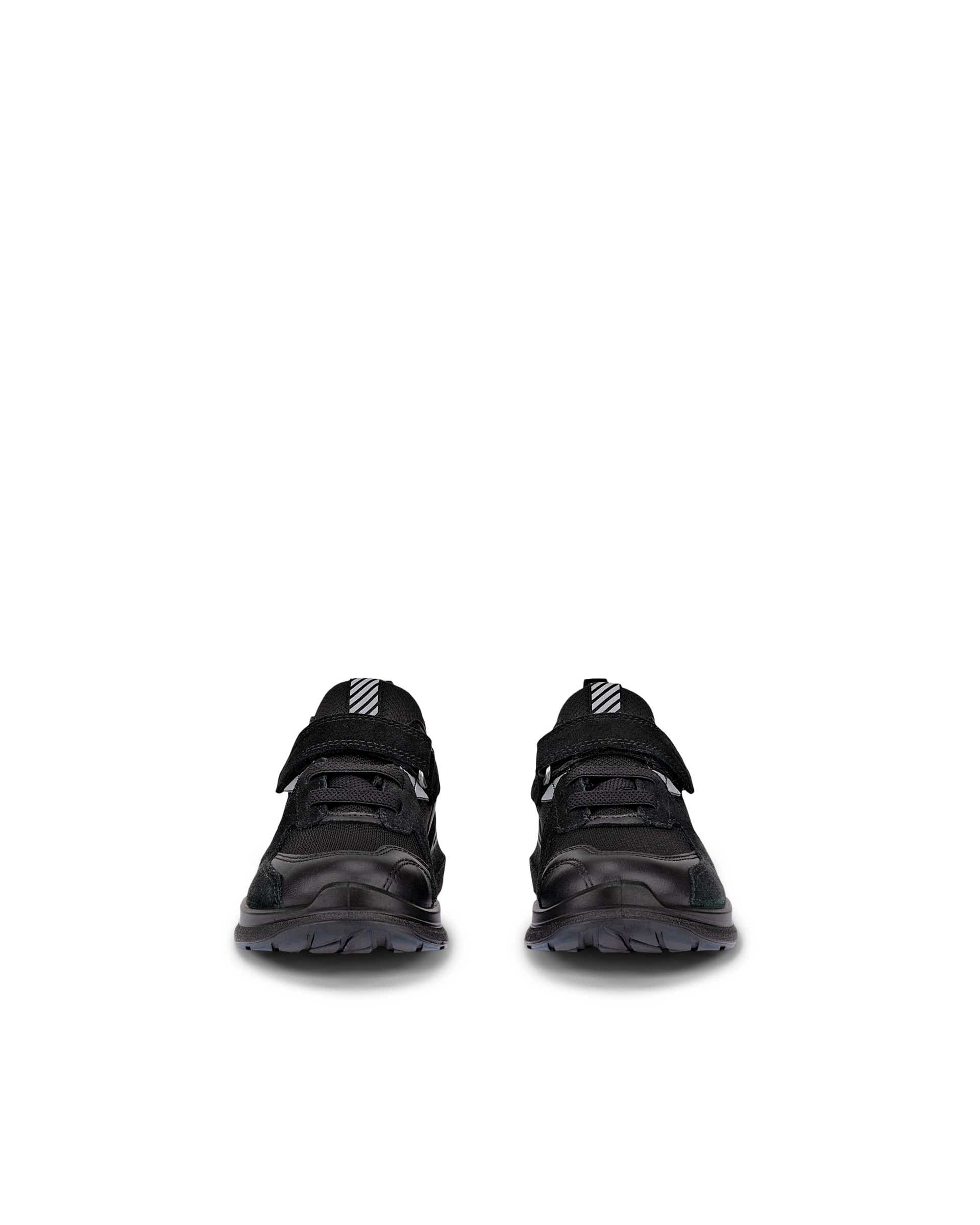 Detské outdoorové vysoké tenisky ECCO® BIOM 2.2 - Čierna - Front pair